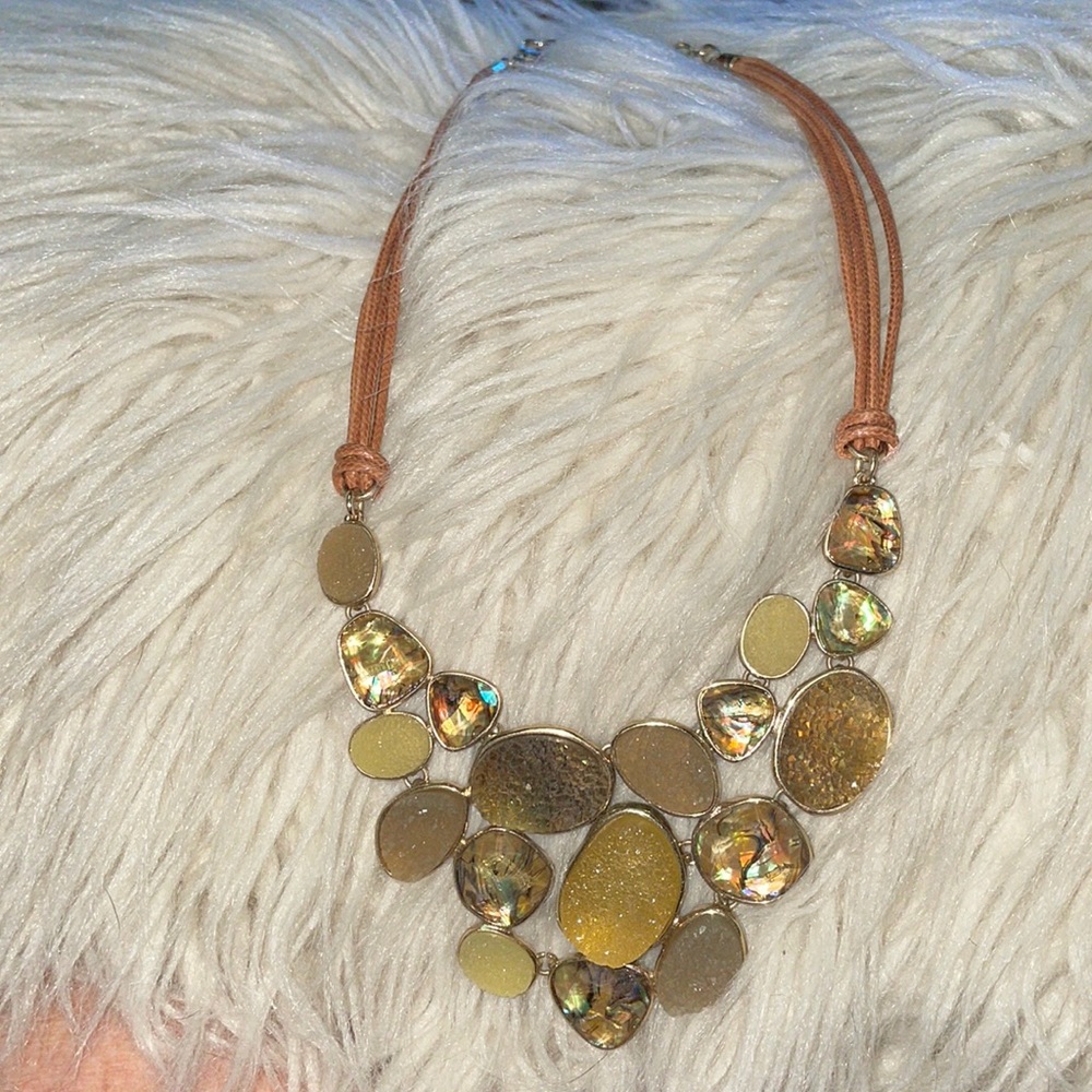 St Thomas necklace